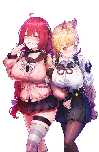Yuzuha & Alice Part 1 01~09 cover