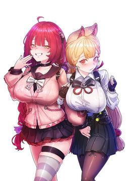 Yuzuha & Alice Part 1 01~09