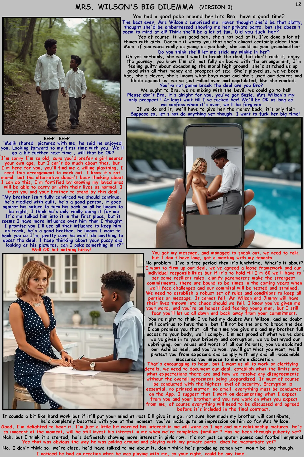 Mrs. Wilson's Big Dilemma page 12 full
