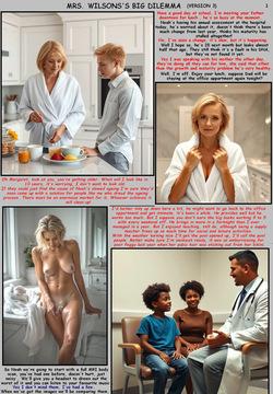 Mrs. Wilson's Big Dilemma