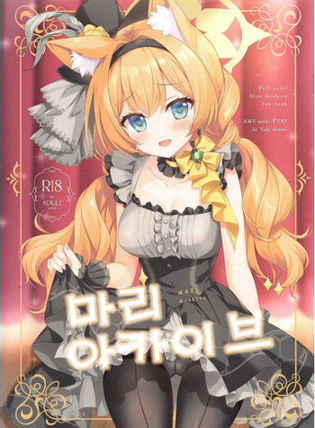 마리 아카이브 (マリーアーカイブ)-Ameto yuki, 마리 동인지 cover