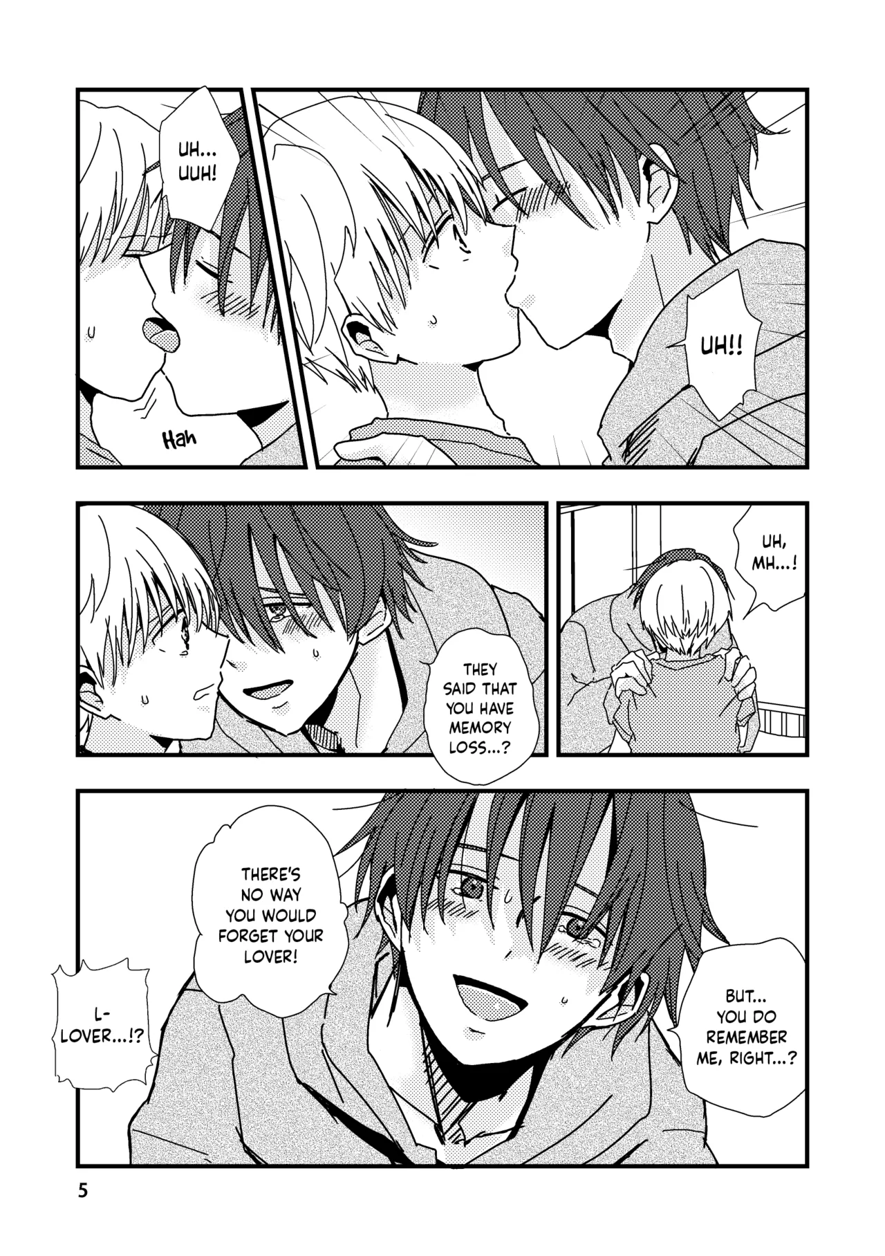 Uso to Kioku to Subliminal | Lies and Memories and Subliminal page 5 full