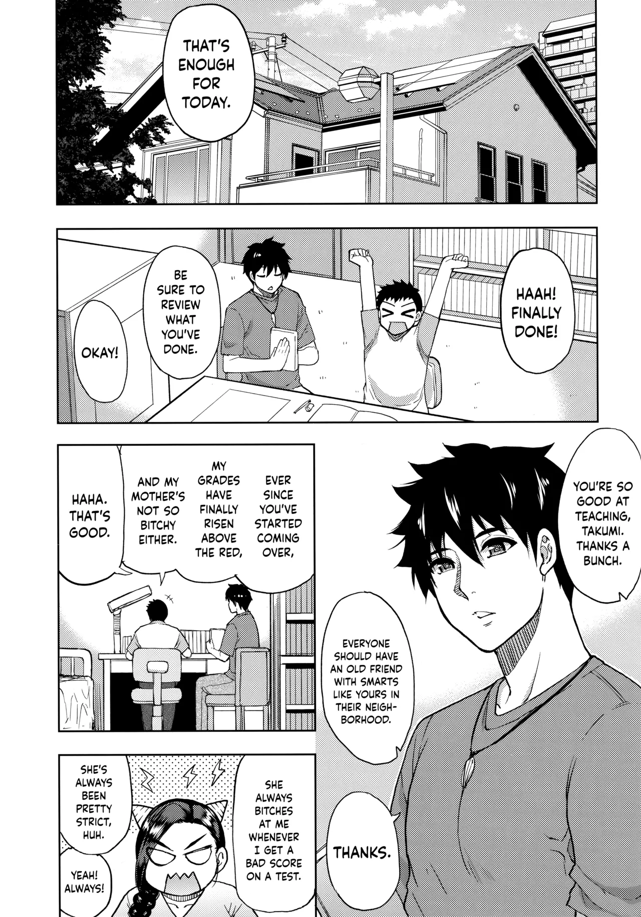 I Gave A Sexually Frustrated Married Woman A Private Tutor Lesson page 2 full