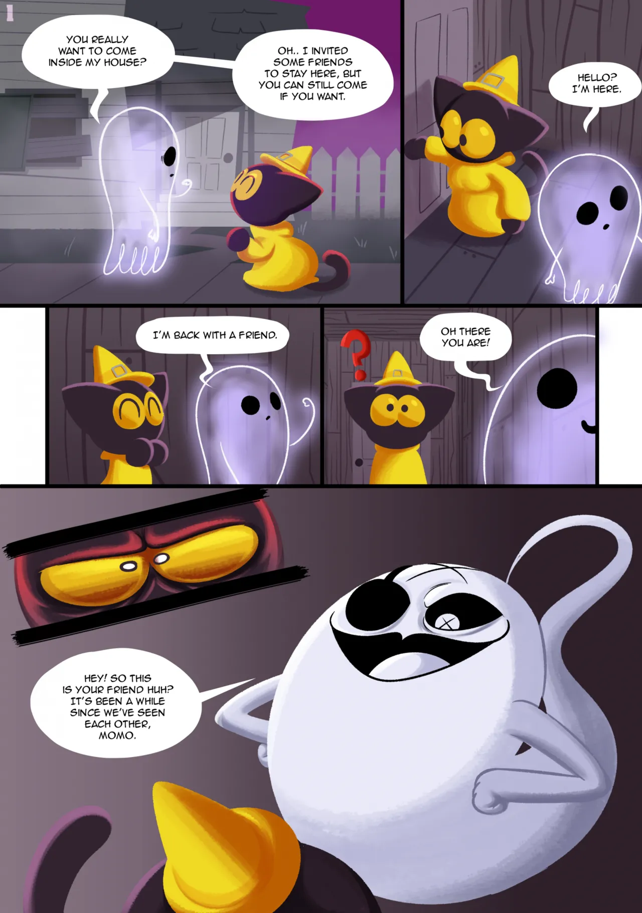 New Halloween, Same Old "Friends" page 1 full