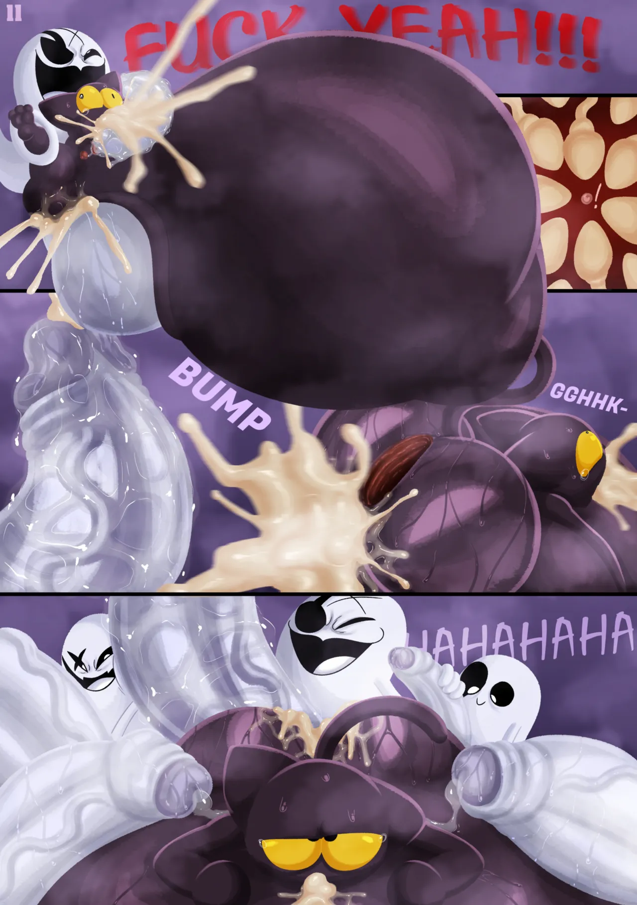 New Halloween, Same Old "Friends" page 11 full