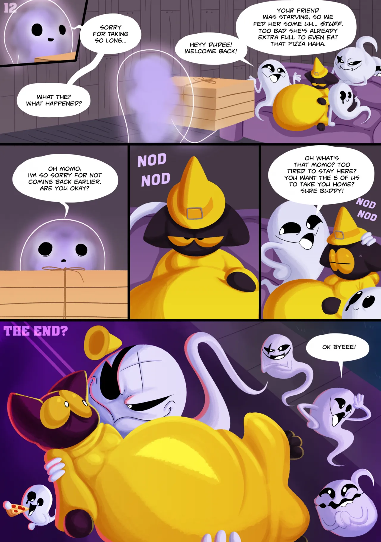 New Halloween, Same Old "Friends" page 12 full