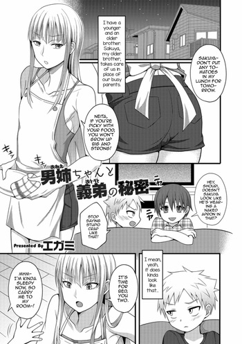 [Egami] Onee-chan to Otouto no Himitsu (Otokonoko HEAVEN Vol. 42) [English] [mysterymeat3] [Digital] cover