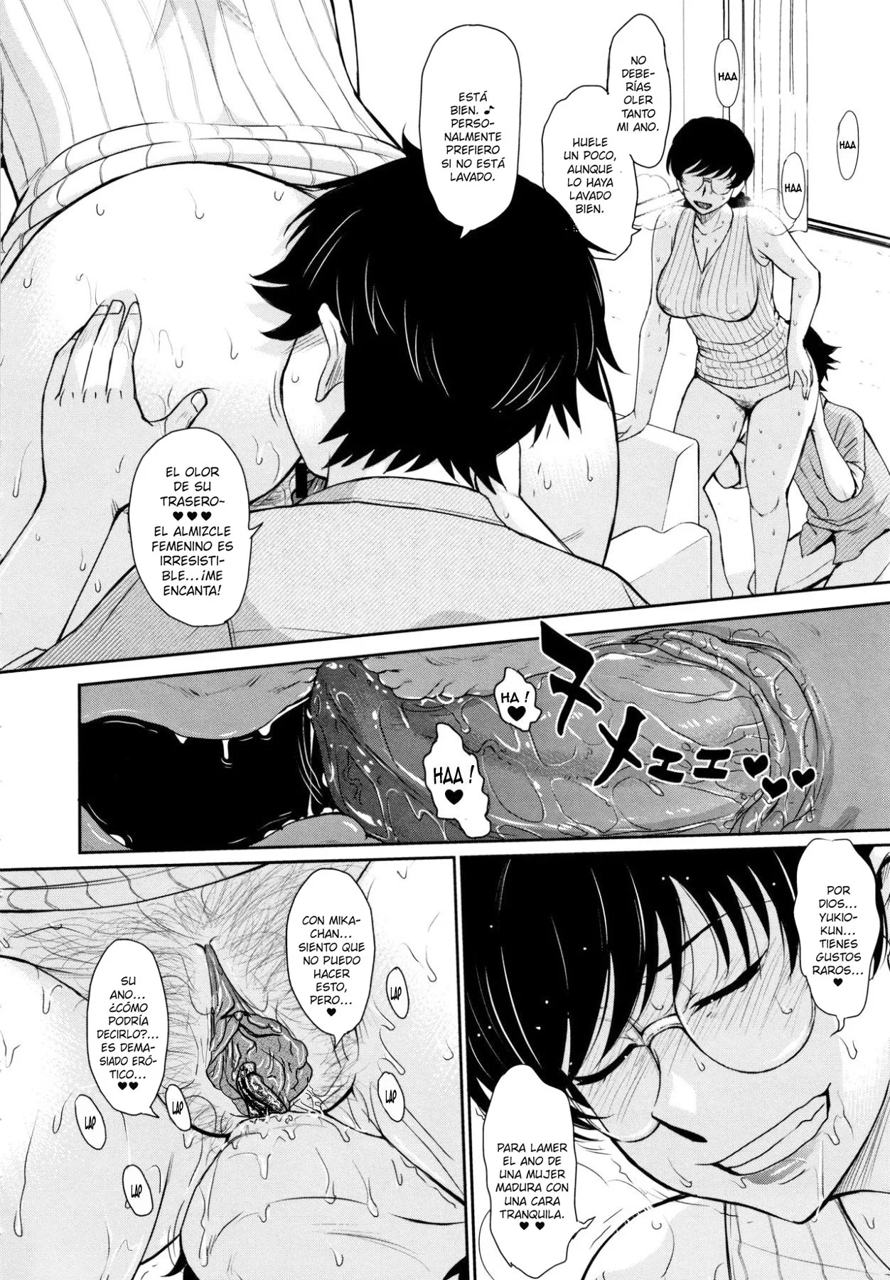 Musume no BF to SeFri Kankei ni Natte Shimatte Guzuguzu na Ken ni Tsuite sin censura page 2 full