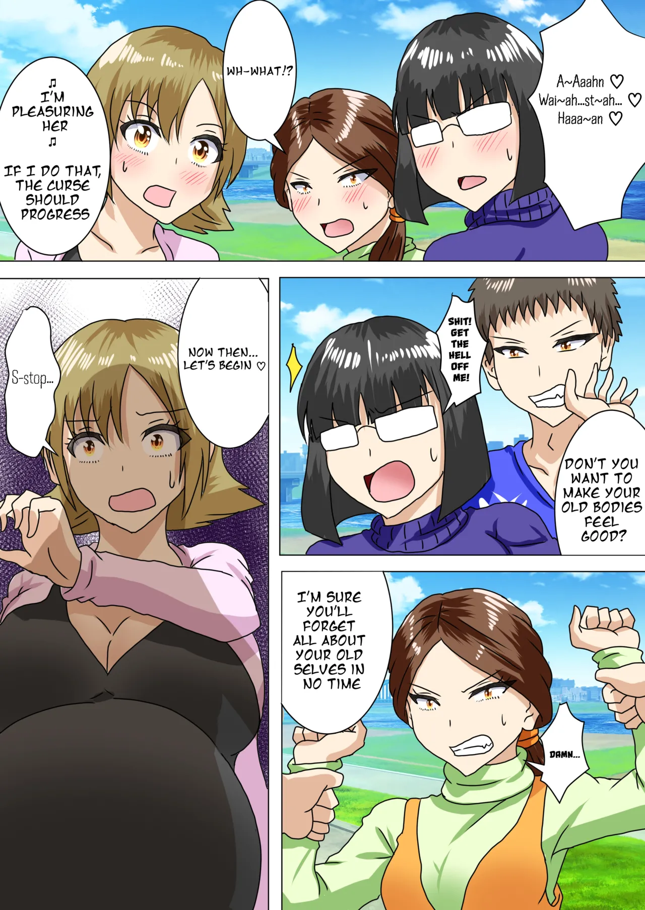 When I Woke Up in the Morning, I Had Become a Huge-Breasted Pregnant Woman... page 11 full