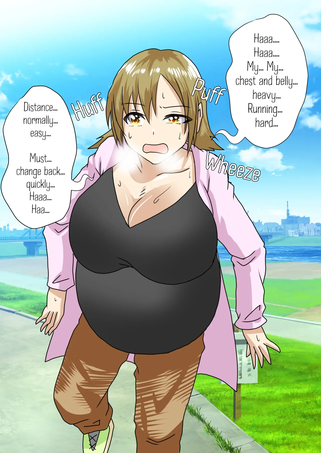 When I Woke Up in the Morning, I Had Become a Huge-Breasted Pregnant Woman... page 2 full