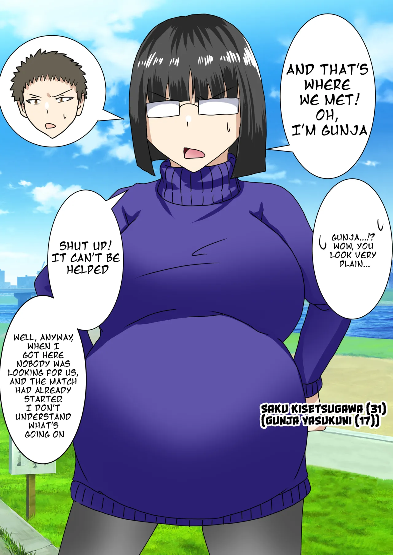 When I Woke Up in the Morning, I Had Become a Huge-Breasted Pregnant Woman... page 5 full