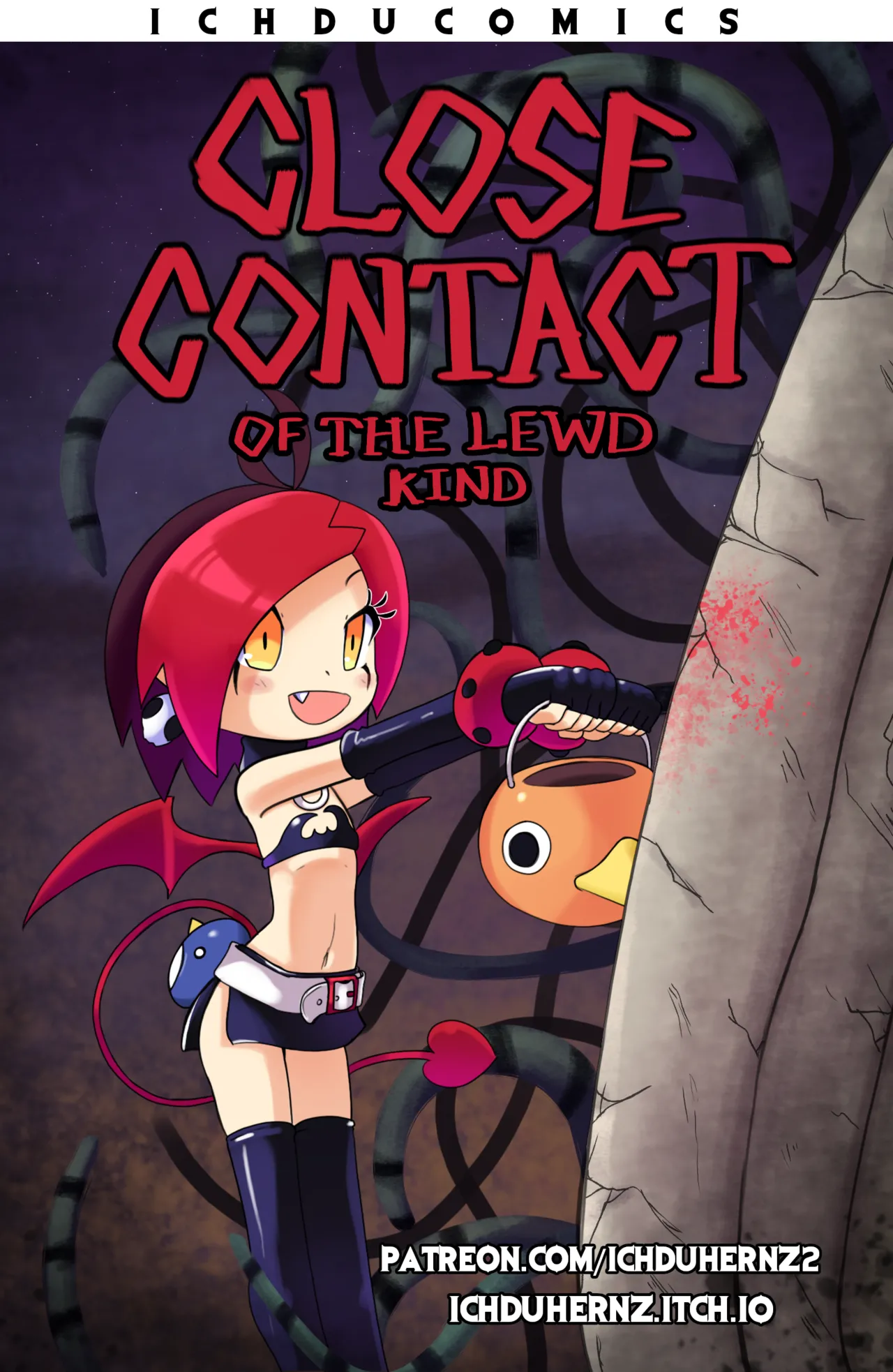 Close Contact of the Lewd Kind page 1 full