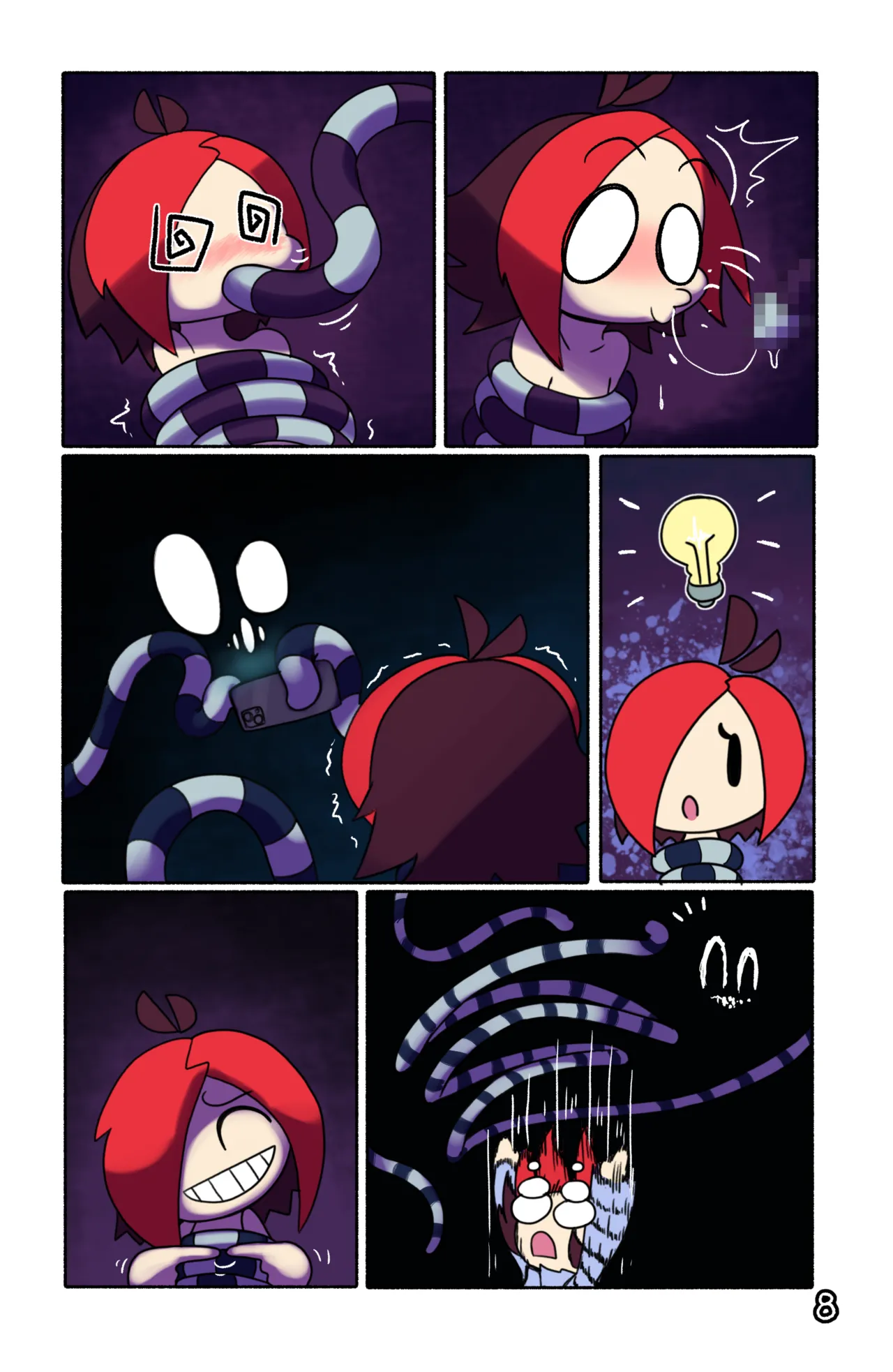 Close Contact of the Lewd Kind page 10 full