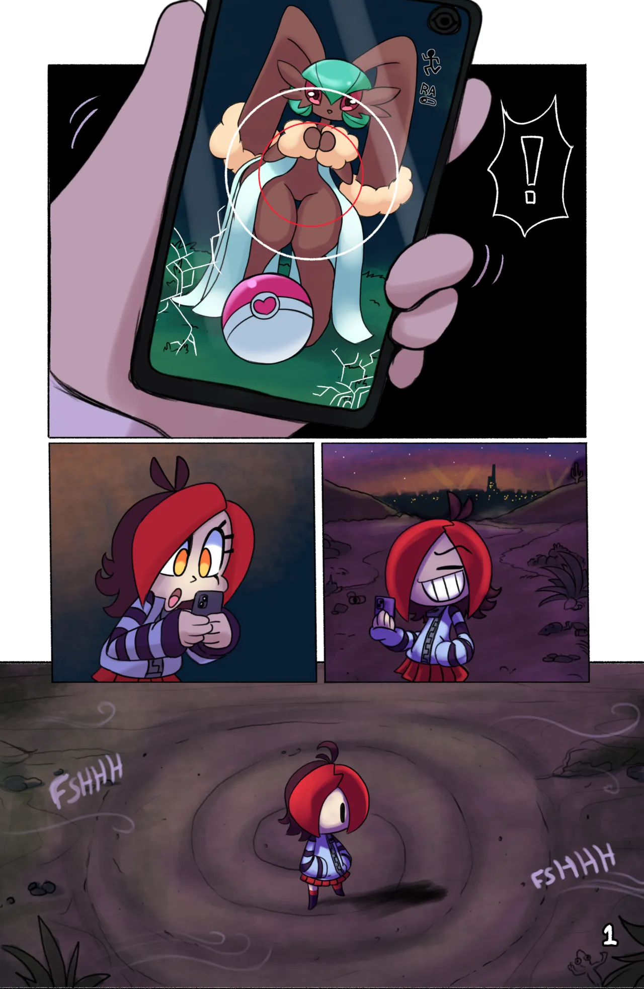 Close Contact of the Lewd Kind page 3 full