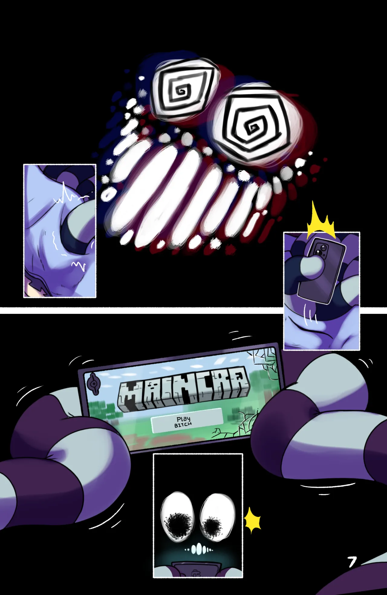 Close Contact of the Lewd Kind page 9 full