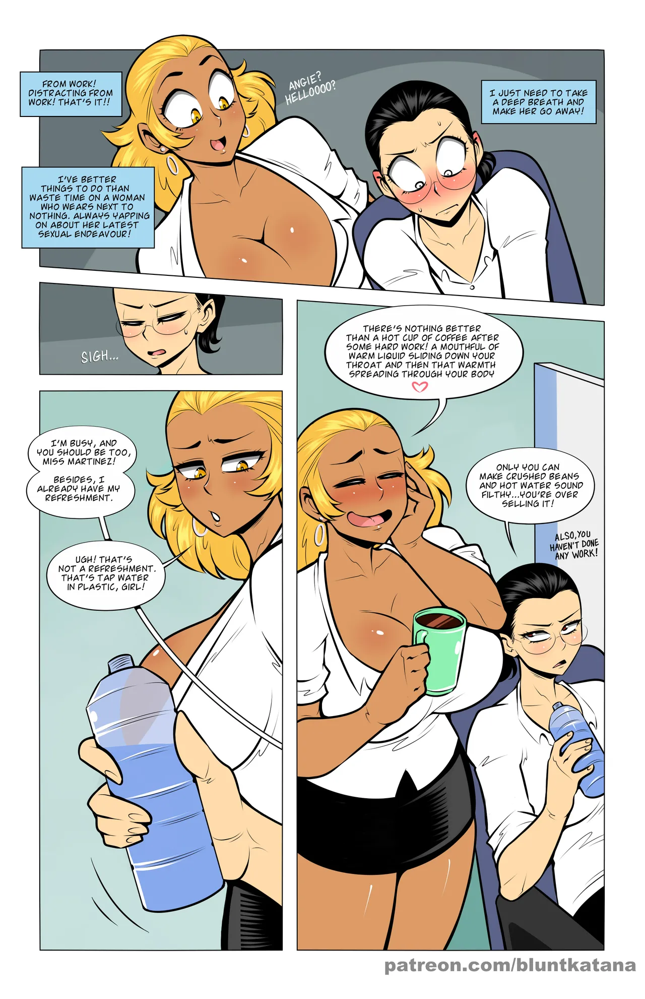 All Play & No Work page 6 full
