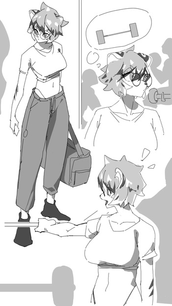 [Kerberus] 槐琥GYM cover