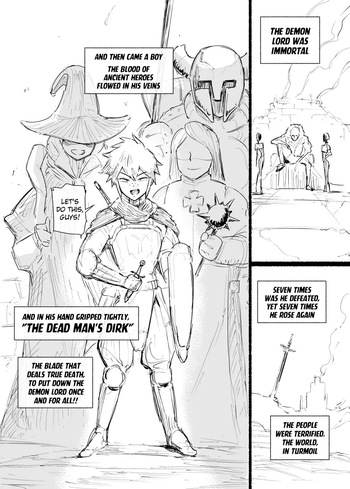 [Kirsi] Hero fall part 1-3 cover