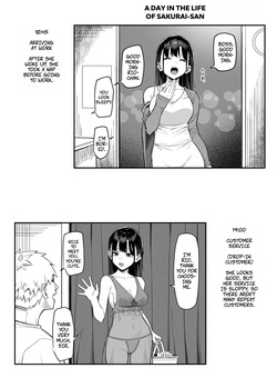 How I Met my Old Classmate at an Adult Service Place - Daily Life Extra -- Ecchi na Omise ni Ittara, Mukashi no Doukyuusei ga Ita Hanashi Bangai Hen