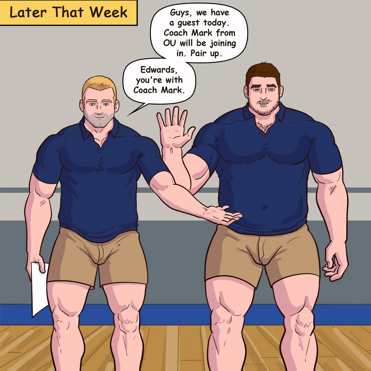 Gabo Artwork Comic 58 - Training Eric LOCKED page 10 full