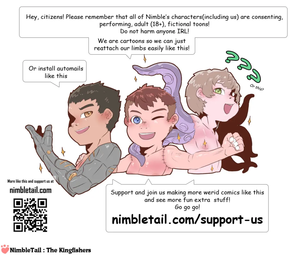 nimbletail The Kingfishers page 3 full