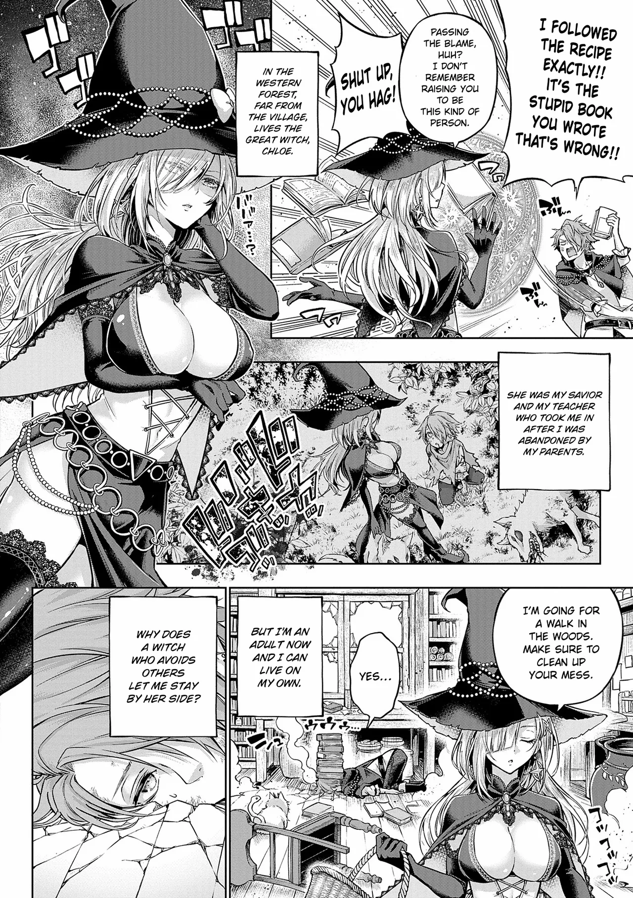 Witch Love Potion page 2 full