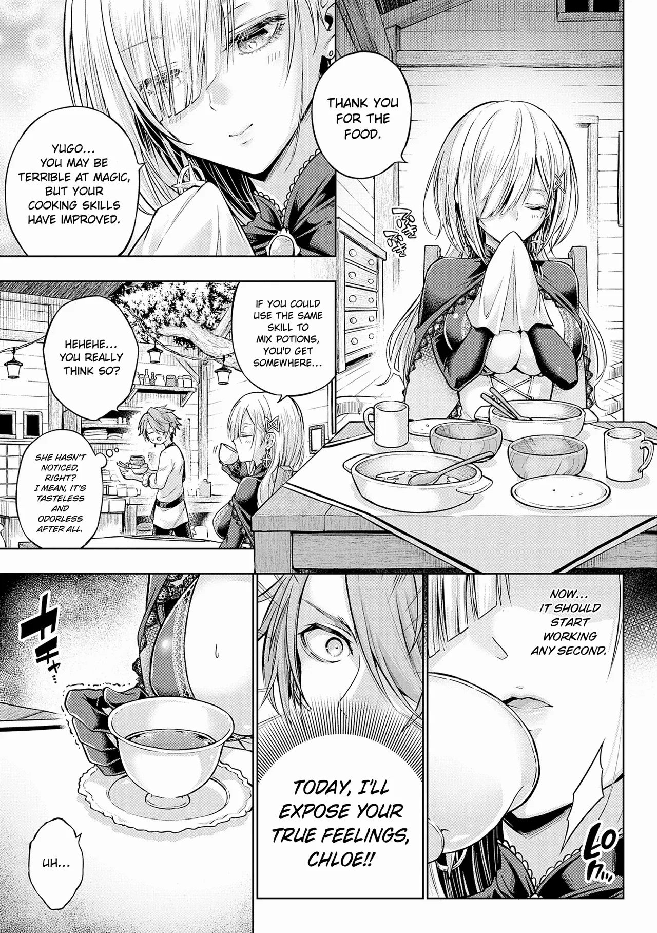 Witch Love Potion page 5 full