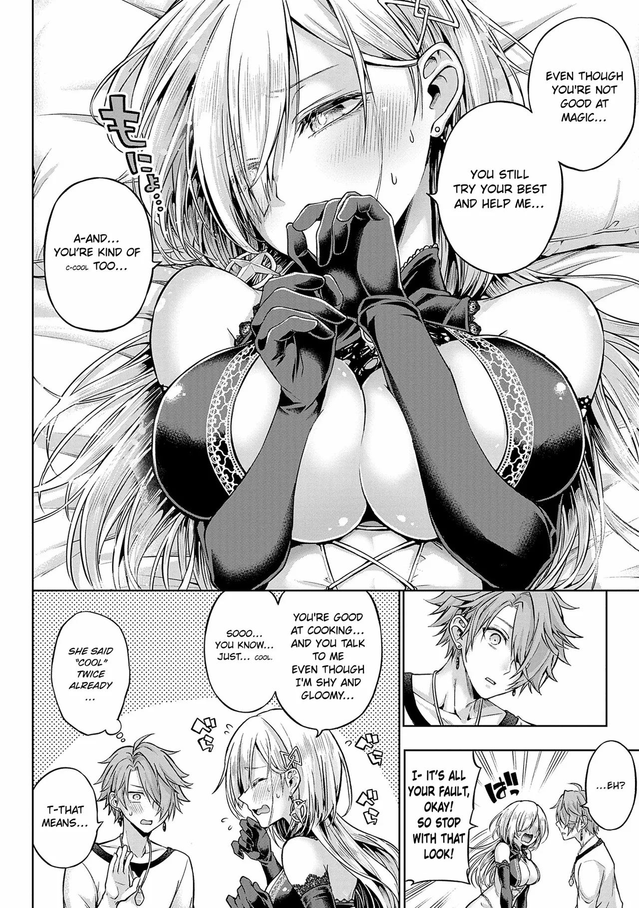 Witch Love Potion page 8 full