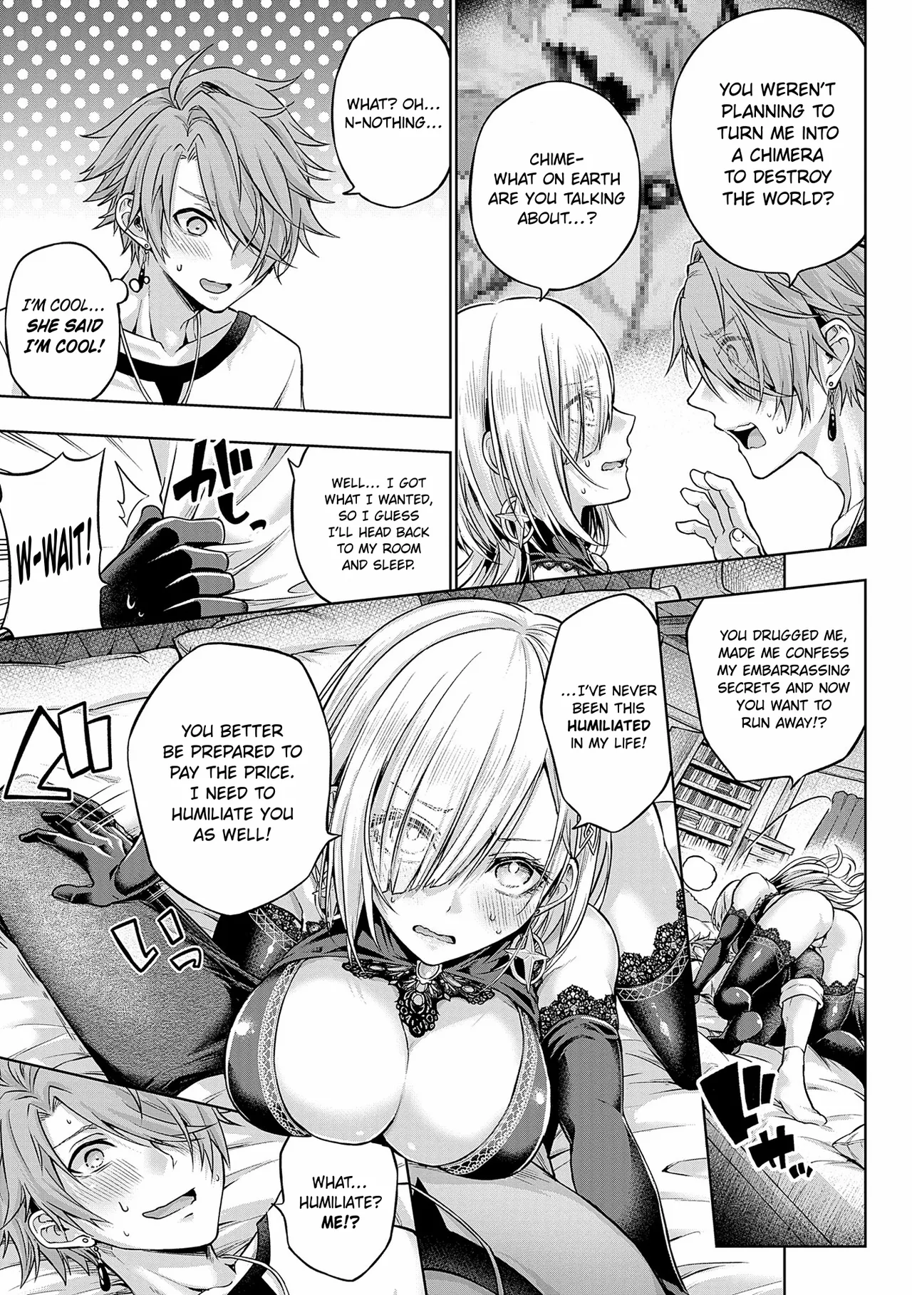 Witch Love Potion page 9 full