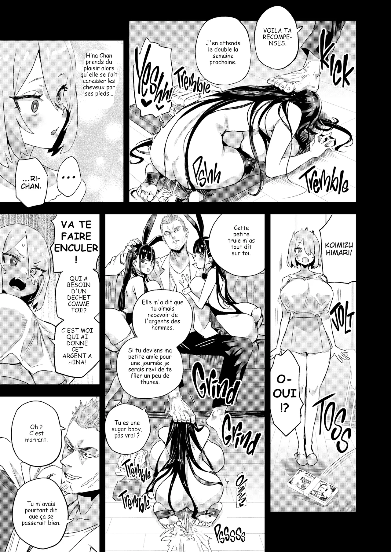 Kijouin Sensei no Harem LIVE - Kijouin Sensei's Harem Project page 12 full