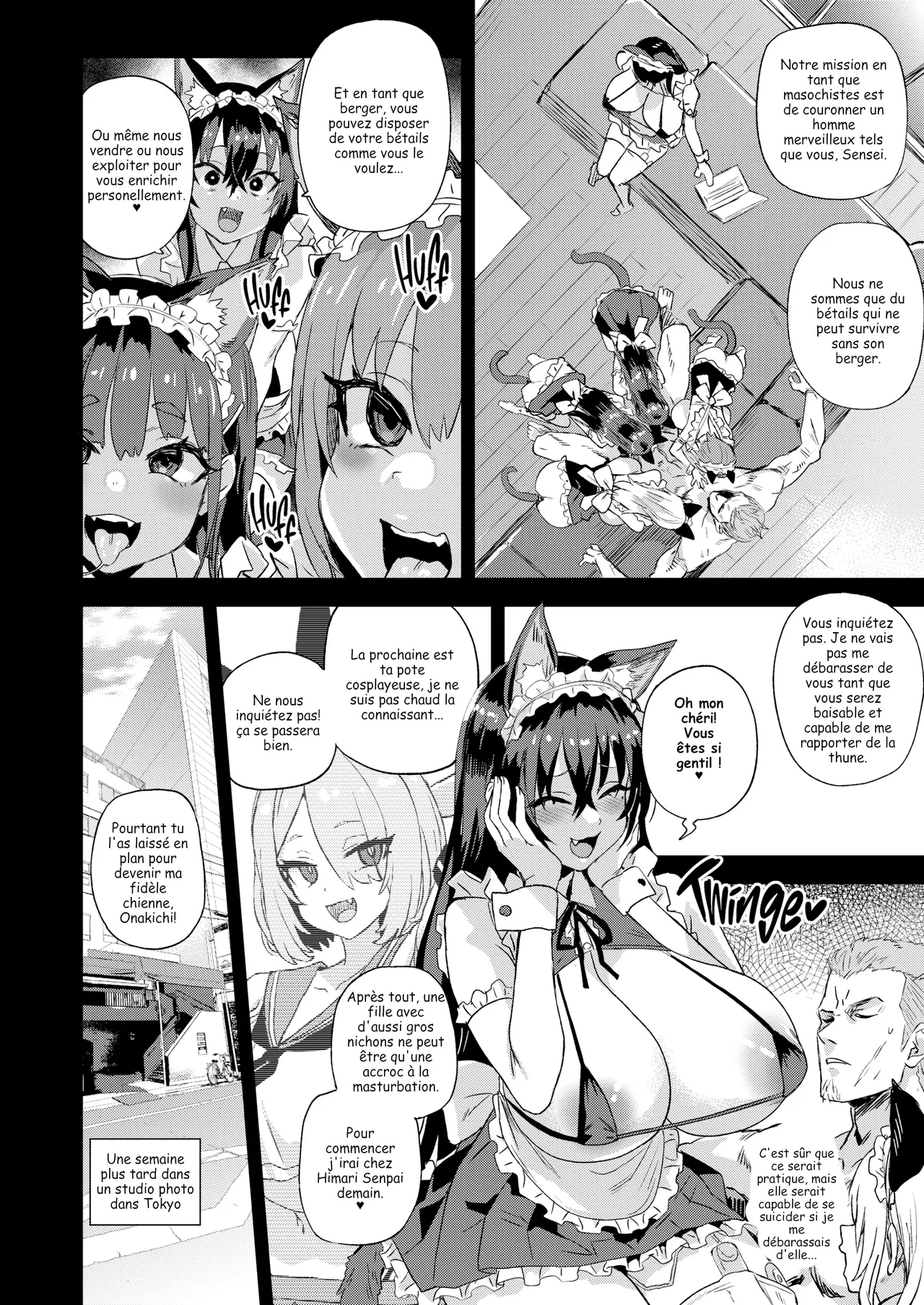 Kijouin Sensei no Harem LIVE - Kijouin Sensei's Harem Project page 7 full