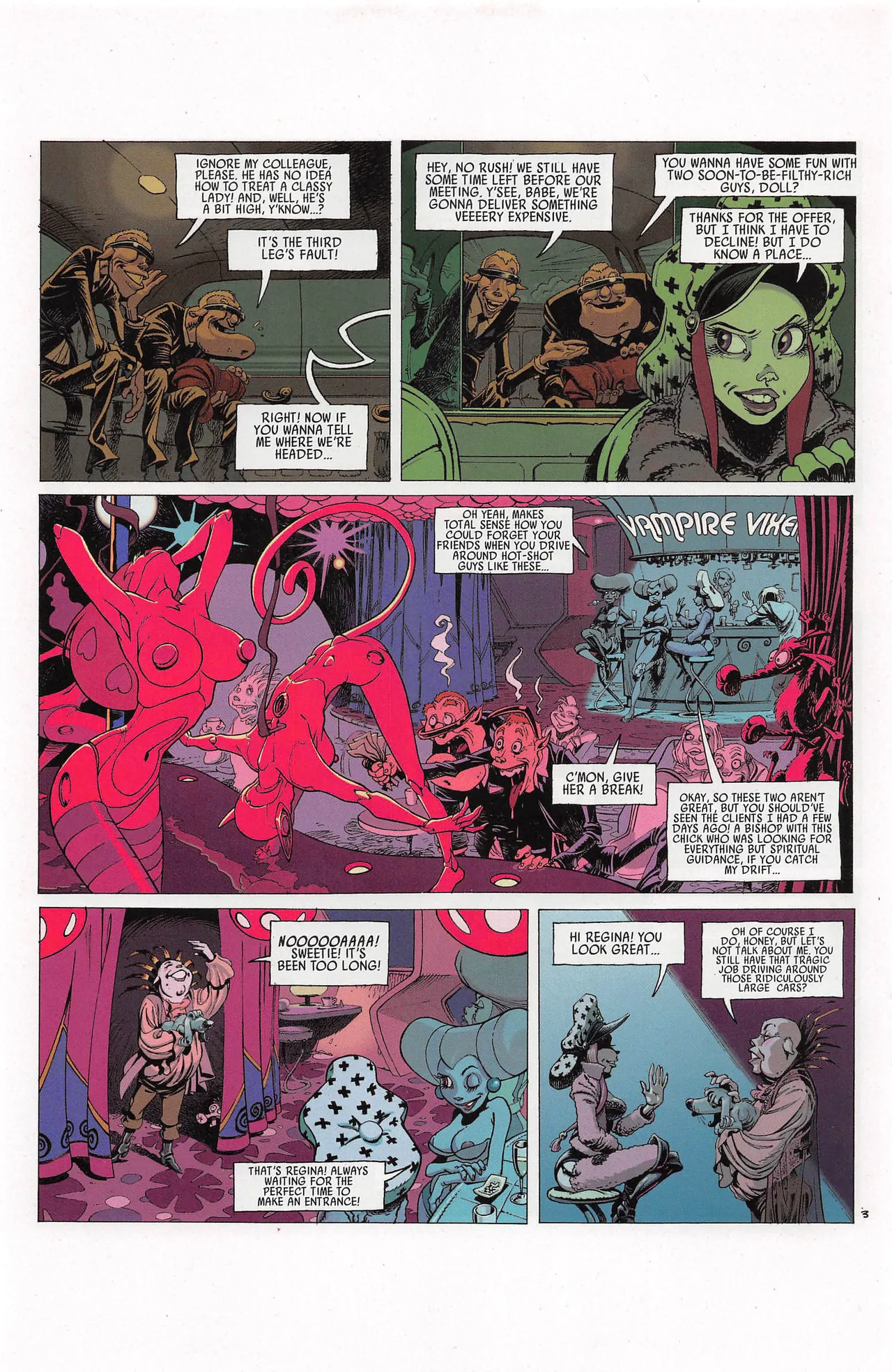 Sky Doll Collection #1: SpaceShip - Part 2 page 10 full