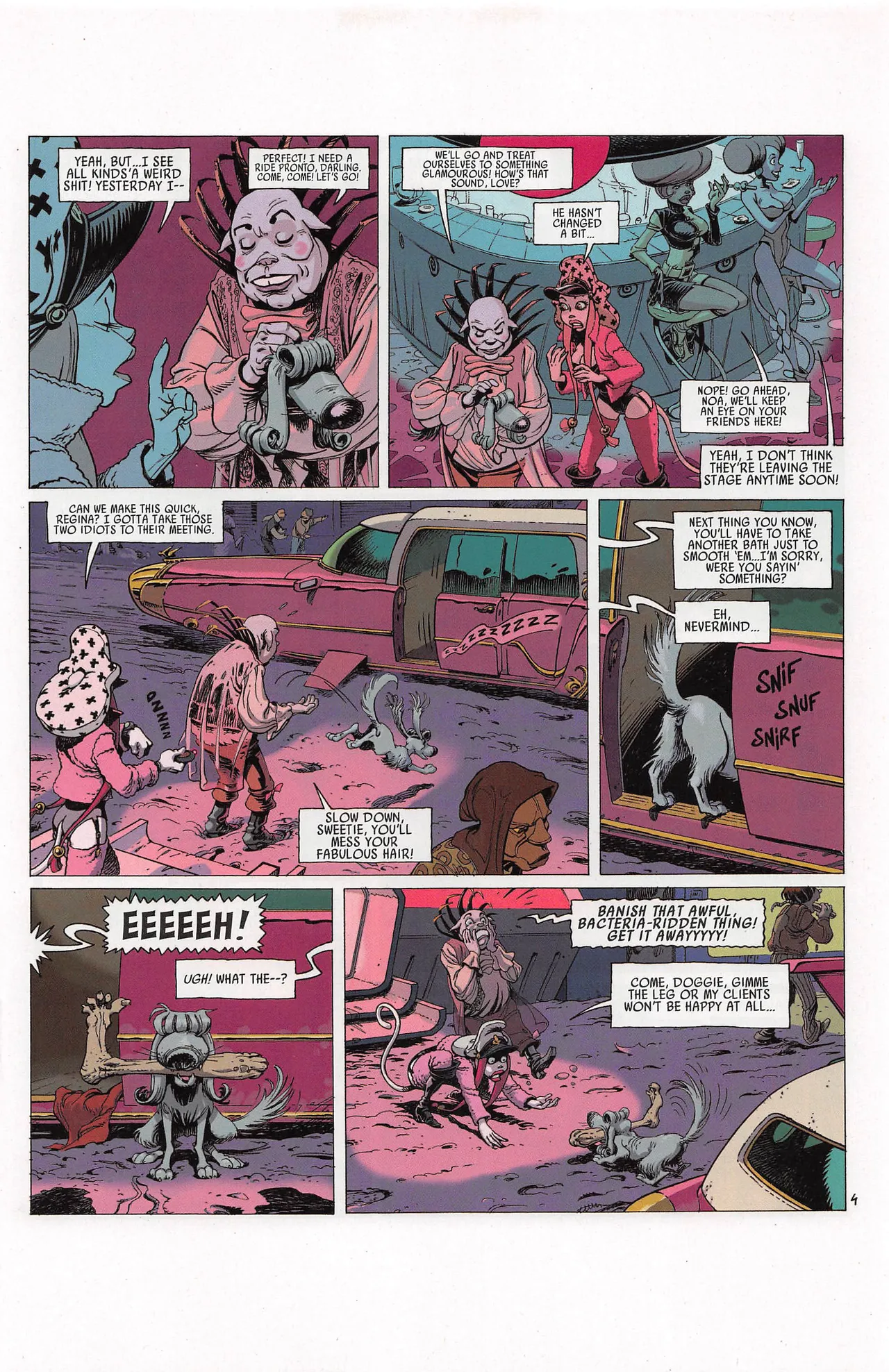 Sky Doll Collection #1: SpaceShip - Part 2 page 11 full
