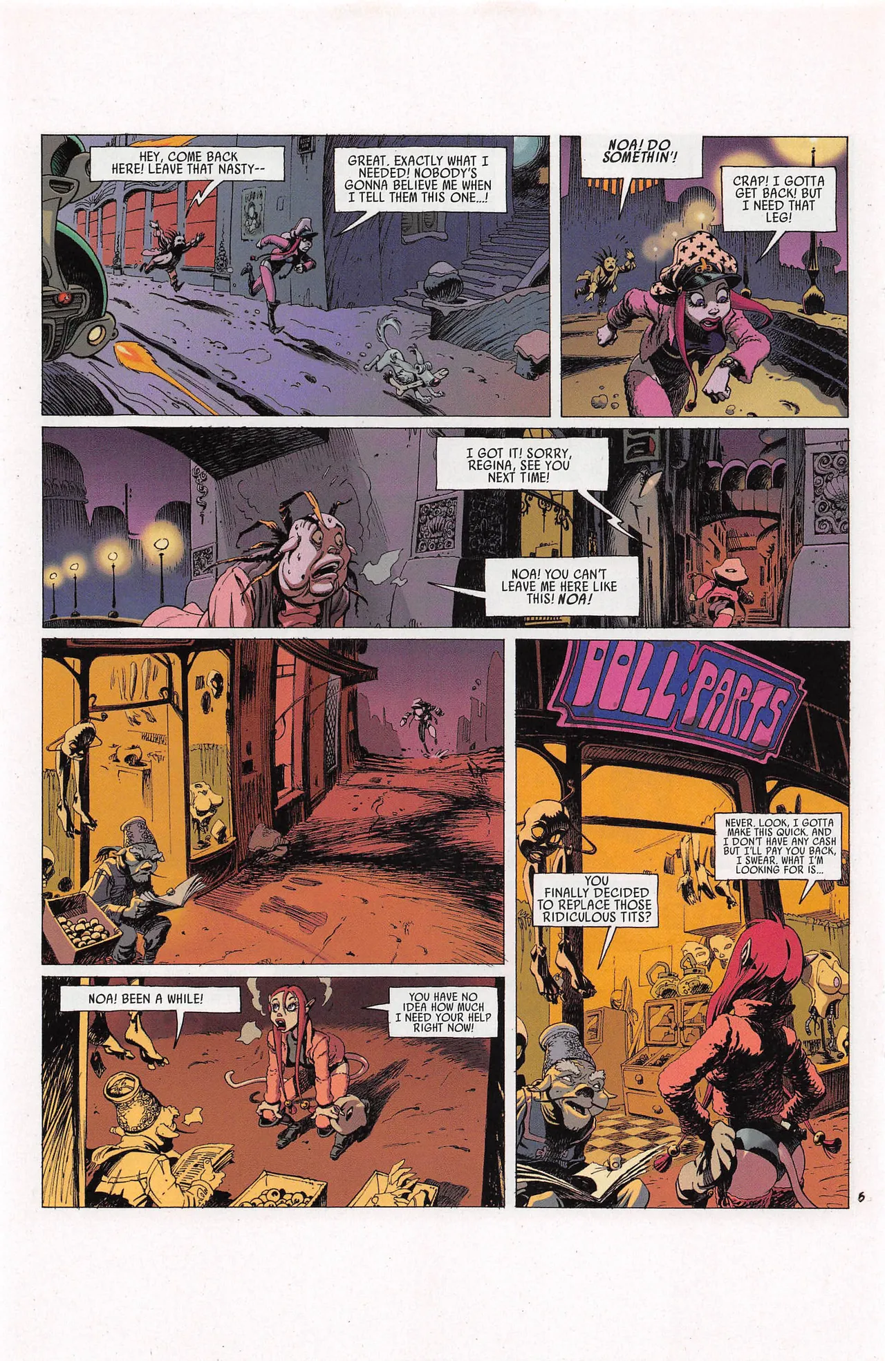 Sky Doll Collection #1: SpaceShip - Part 2 page 12 full