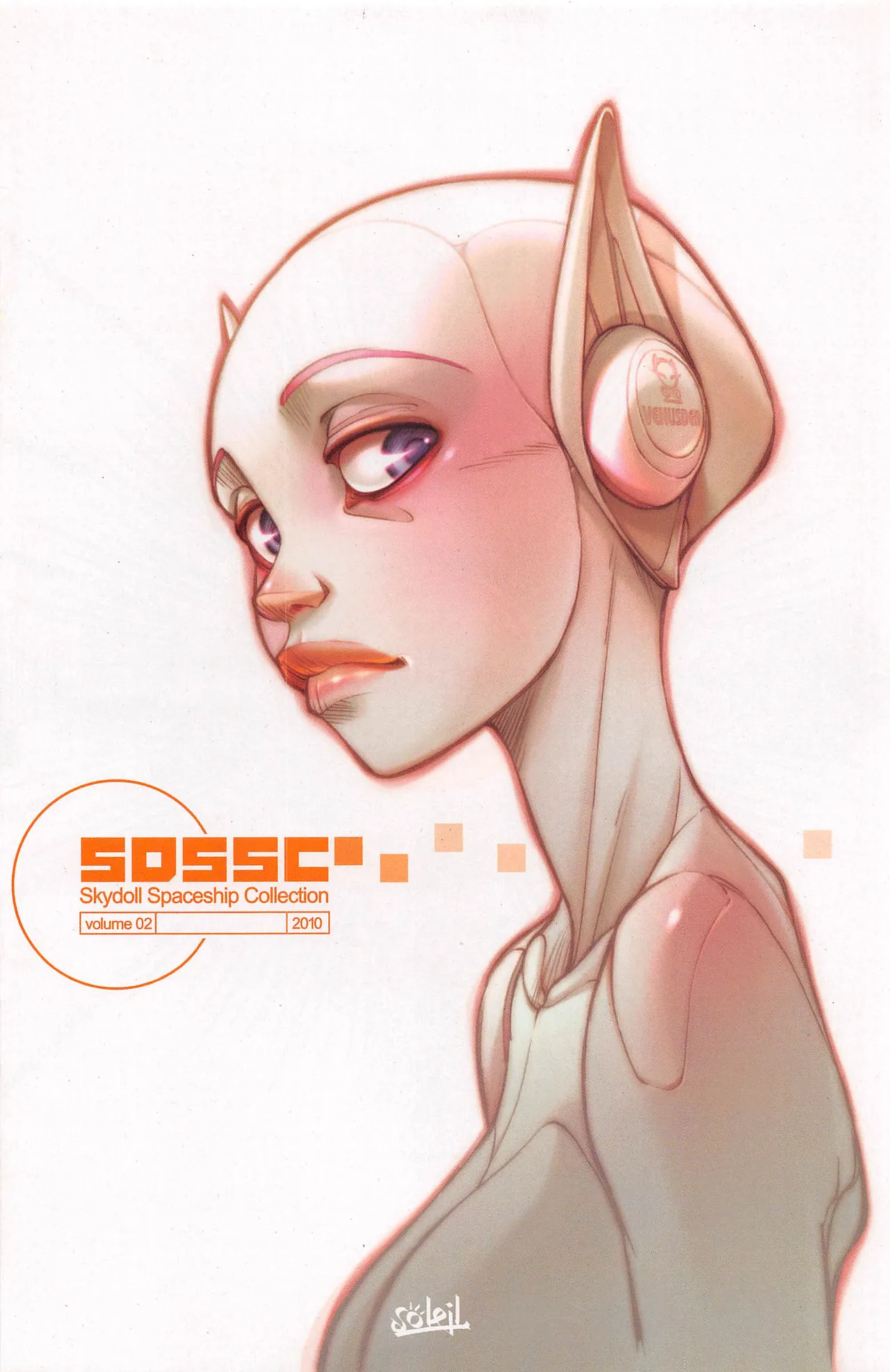 Sky Doll Collection #1: SpaceShip - Part 2 page 3 full
