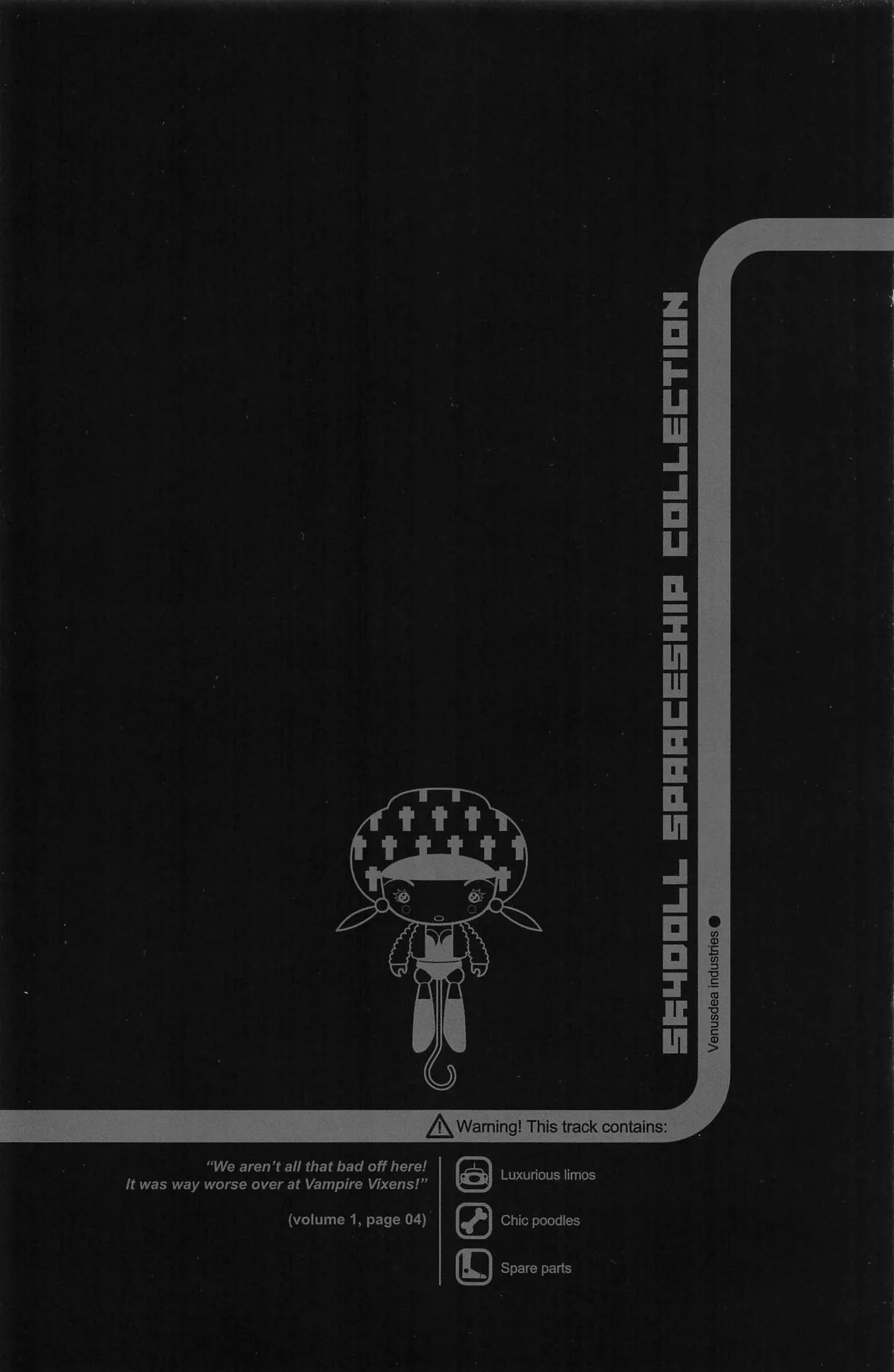 Sky Doll Collection #1: SpaceShip - Part 2 page 6 full