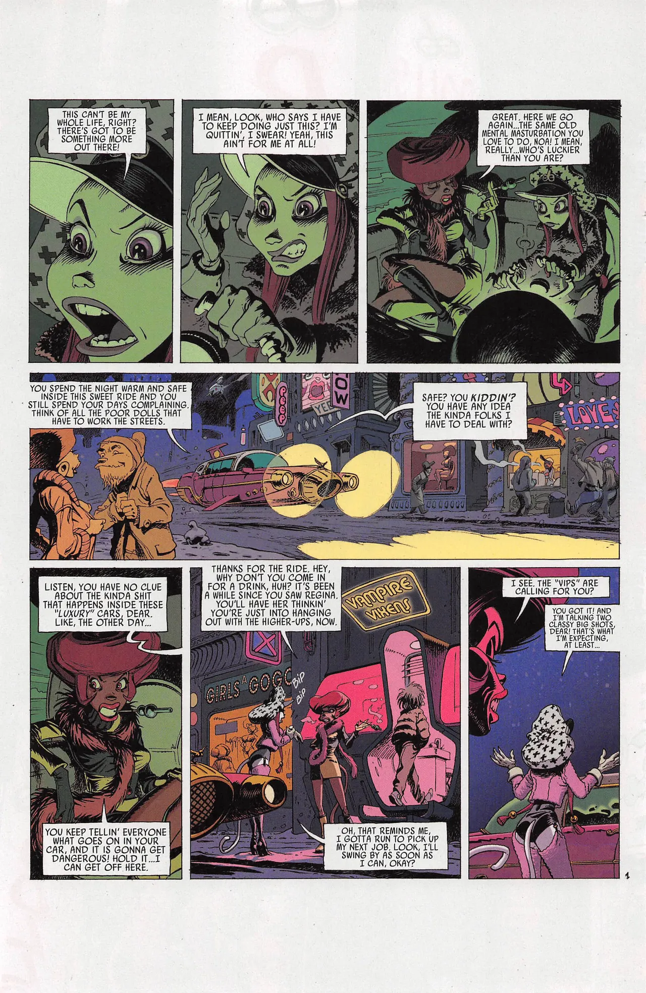 Sky Doll Collection #1: SpaceShip - Part 2 page 8 full