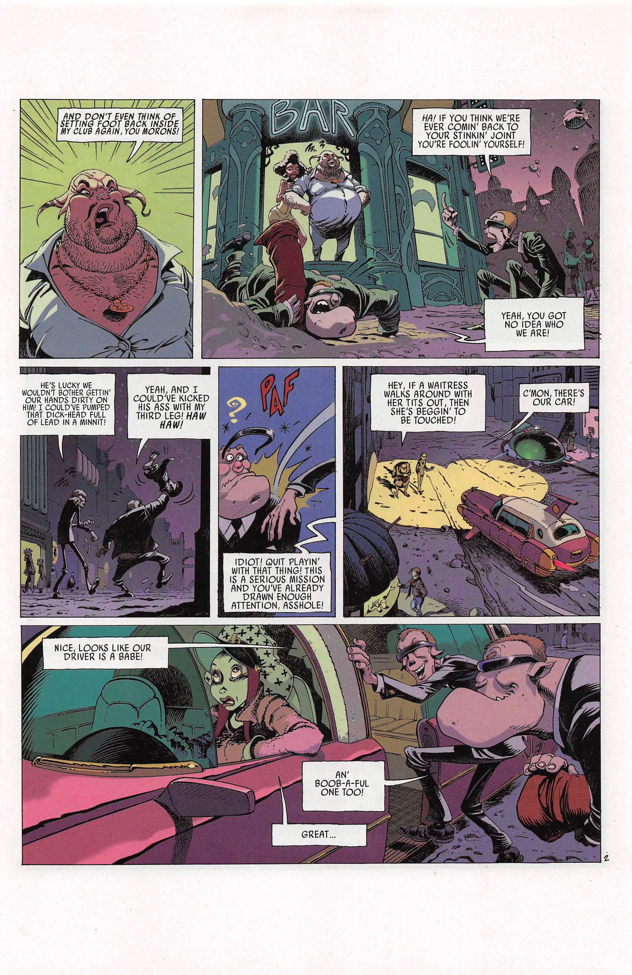 Sky Doll Collection #1: SpaceShip - Part 2 page 9 full