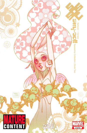 Sky Doll Collection #1: SpaceShip - Part 2 cover