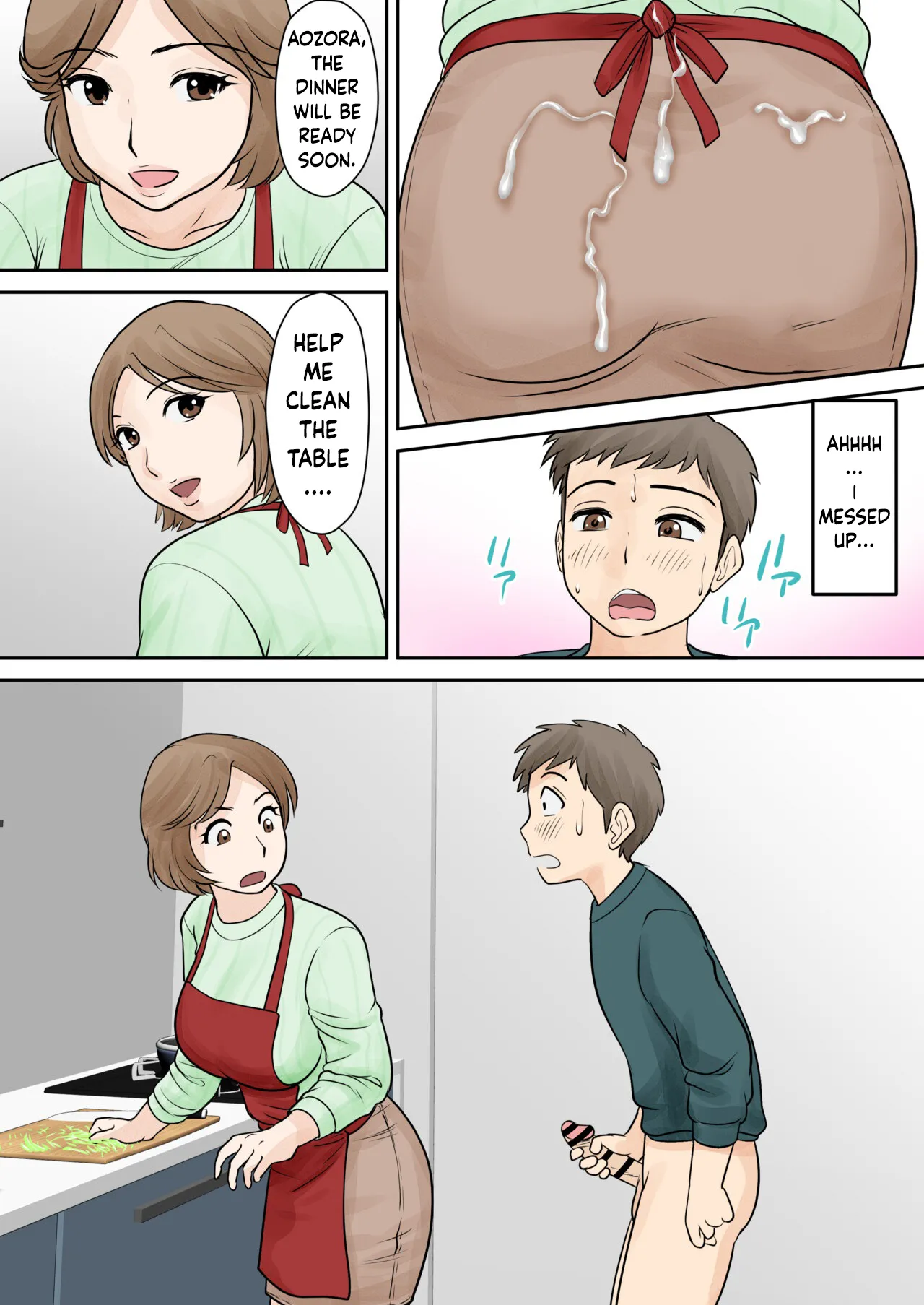 Mother and Child Living Together Chapter 3 : Resistance page 11 full