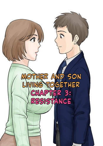 [Fuwatoro Opanchu Cake] Mother and Child Living Together Chapter 3 : Resistance [English] cover