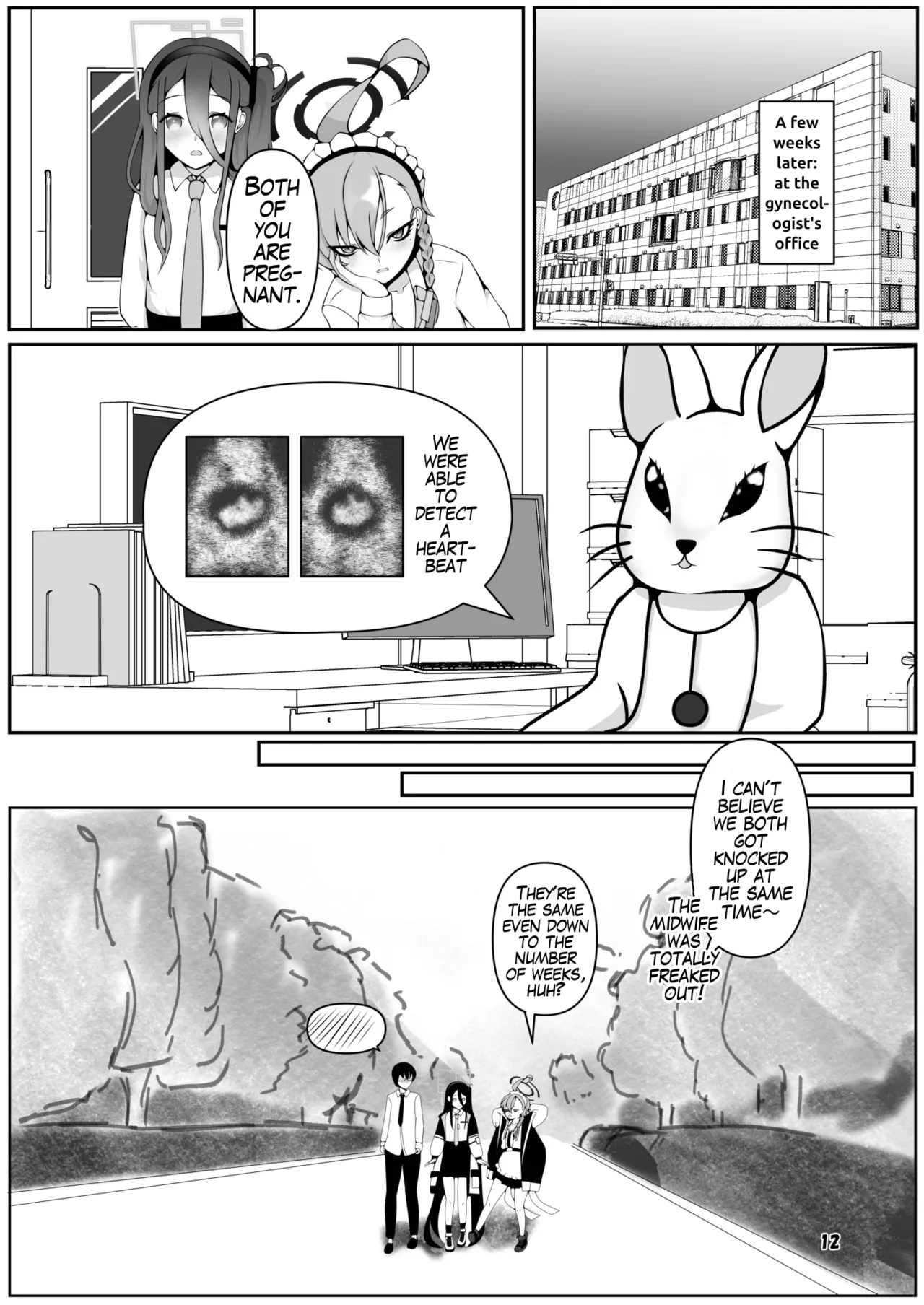 Neru to Arisu ga Mama ni Naru made ~Sensei to Kurasu Totsukitooka~ page 12 full