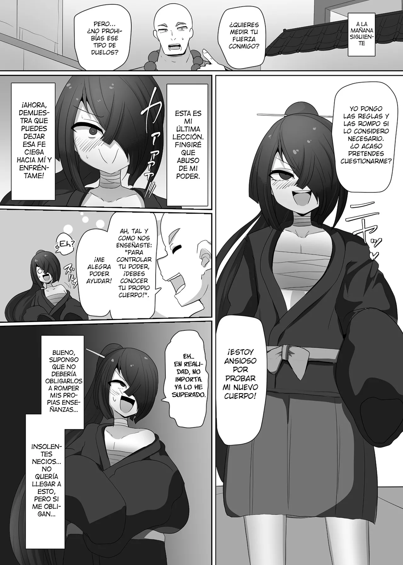 Matenshoku no Yakata 5 page 10 full