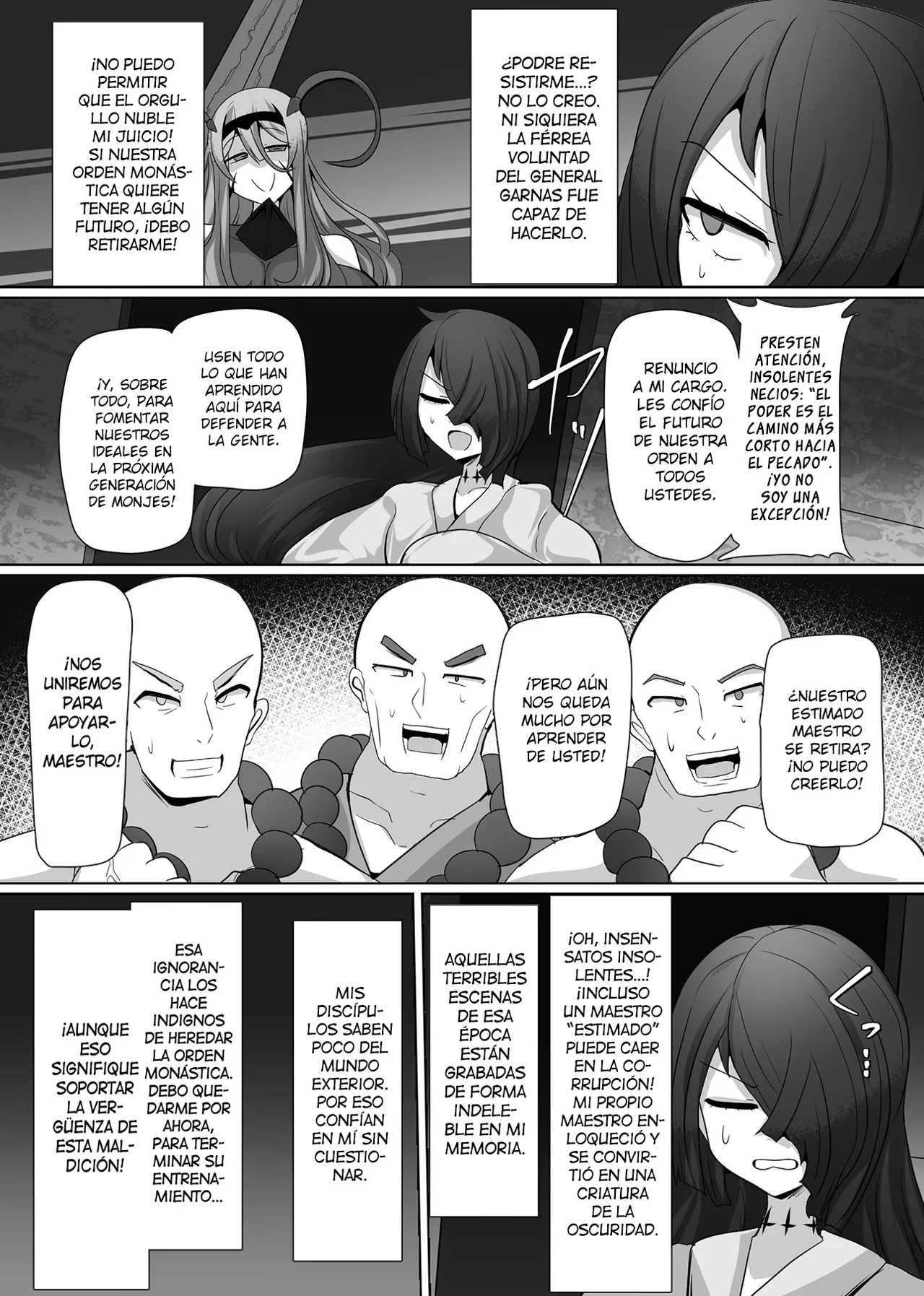 Matenshoku no Yakata 5 page 9 full