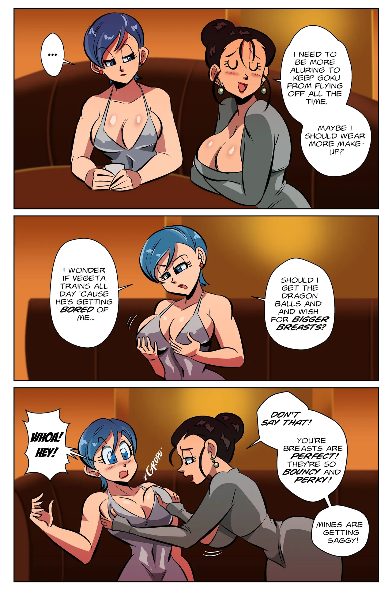 Girls Night Out page 12 full