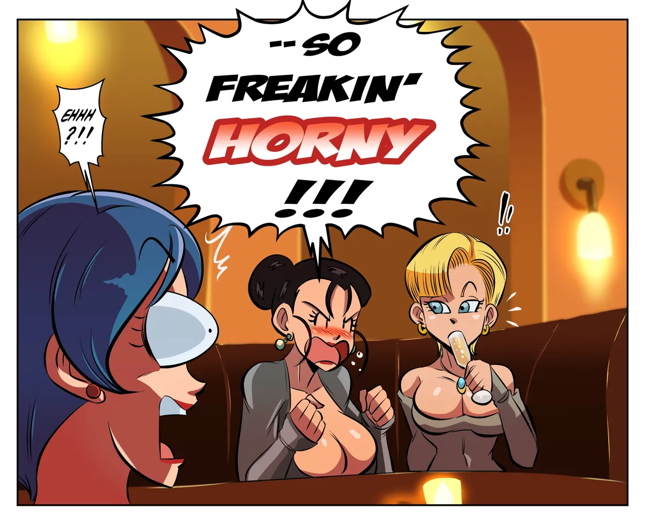 Girls Night Out page 5 full