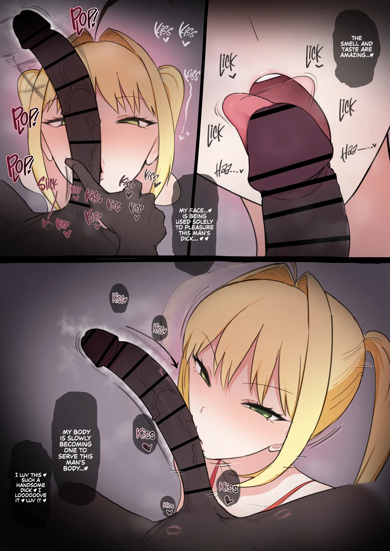 Nero x BBC Uwaki H Misetsuke | Nero × BBC Cheating H Show-off page 4 full