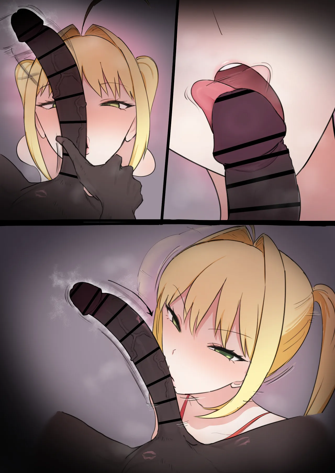 Nero x BBC Uwaki H Misetsuke | Nero × BBC Cheating H Show-off page 9 full