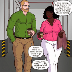 - Gabo Artwork Comic 60 - Eric massaging Greg