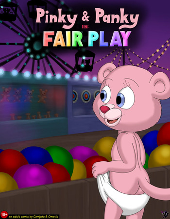 Pinky & panky in fair [Omatic][Spanish] cover